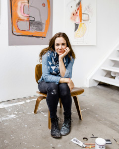 Elle Luna is the author of "The Crossroads of Should and Must." (Ike Edeani)