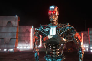 Series T-800 Robot in “Terminator Genisys.” (Melinda Sue Gordon, Paramount Pictures)