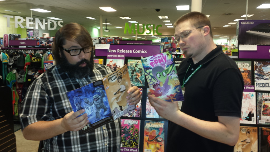 Holy crap these comics are awesome