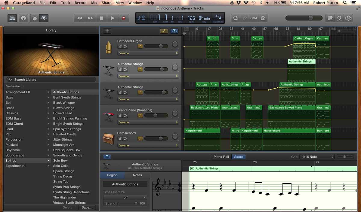 use garageband on mac