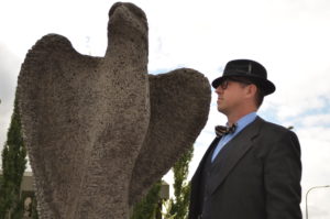 Clark and the Eagle Rock Eagle