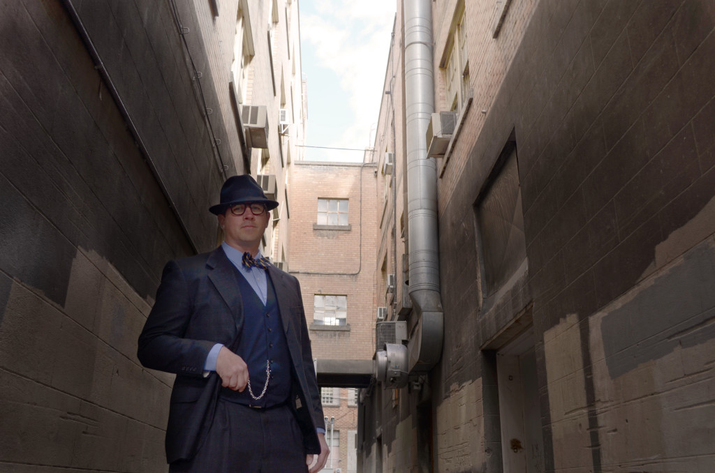 Drawing inspiration from the 40's.