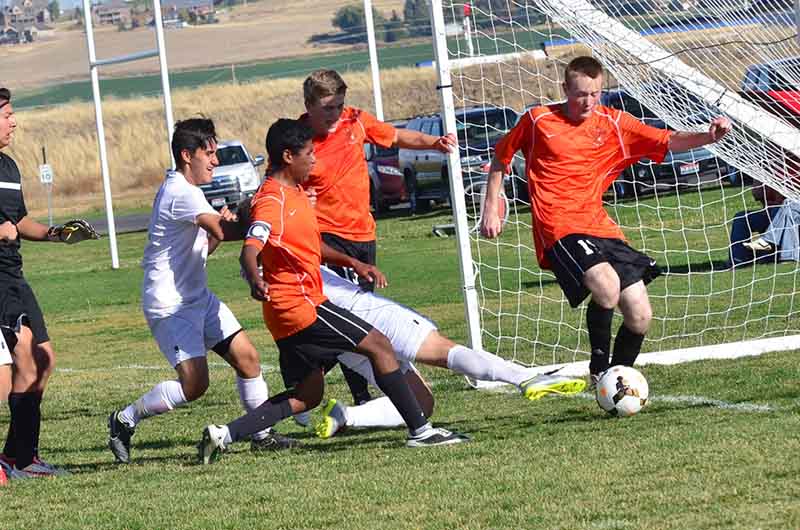 PHOTOS Idaho Falls, Madison soccer match ends in tie East Idaho News