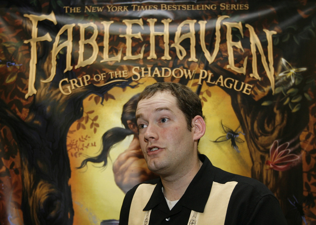 Brandon Mull, author of the Fablehaven series, gives an interview in