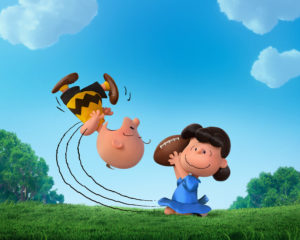 Charlie Brown and Lucy in "The Peanuts Movie."  (Twentieth Century Fox)