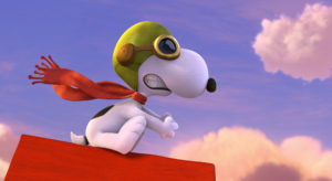Snoopy takes to the skies to battle his arch nemesis in"The Peanuts Movie."  (Twentieth Century Fox)