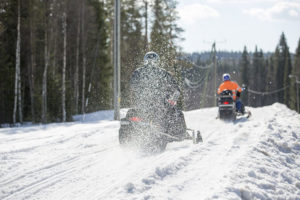 Snowmobilers