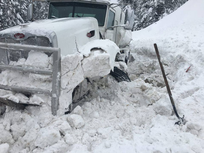 Man dead after collision with semitruck near Ashton East Idaho News