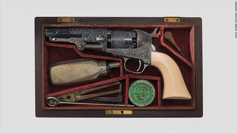 Brigham Young's pistol