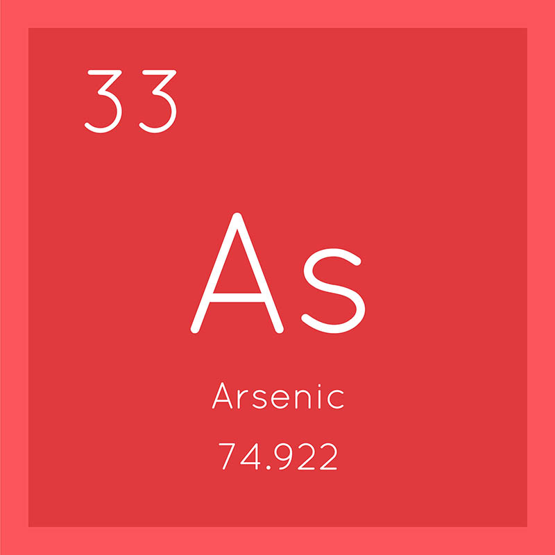 arsenic shutterstock