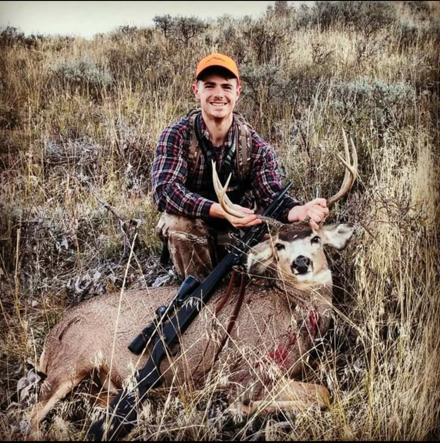 My son-in-law, Colton Parkinson's, big catch last fall ...