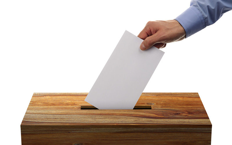 voting ballot