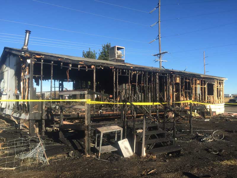 Idaho Falls home a total loss after fire East Idaho News