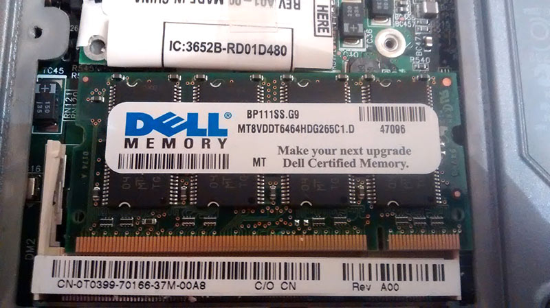 ram-dell-latitude-d400