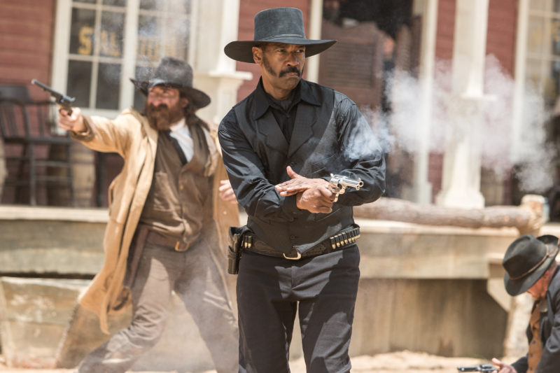 Denzel Washington stars in “The Magnificent Seven." (Sam Emerson, Sony Pictures)