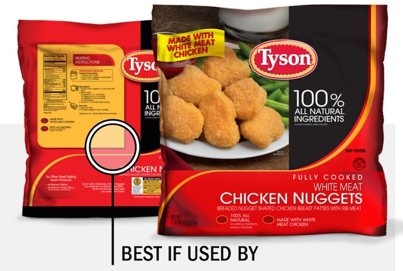 28 Cn Label For Tyson Chicken Nuggets Labels Ideas For You