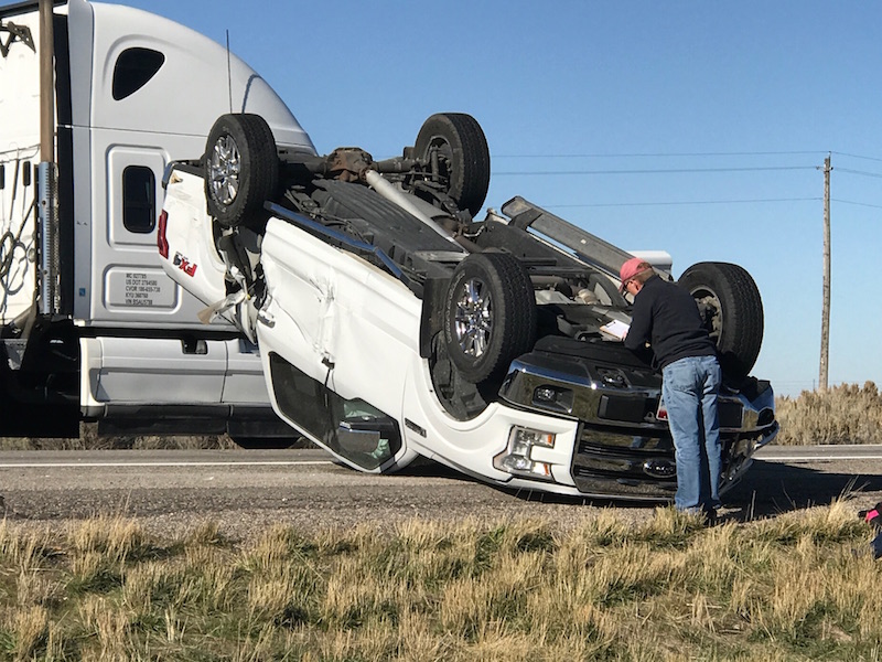 UPDATE Multiple vehicles involved in crash on I15 near Shelley East
