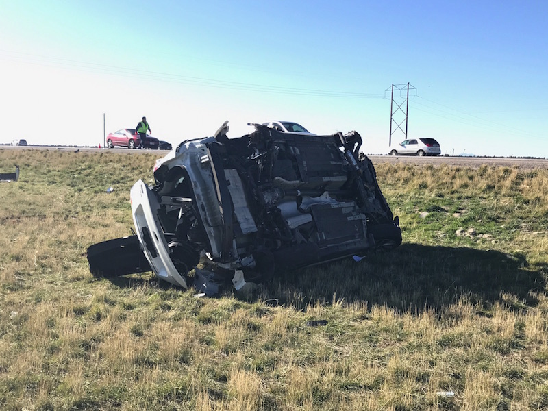 UPDATE Multiple vehicles involved in crash on I15 near Shelley East