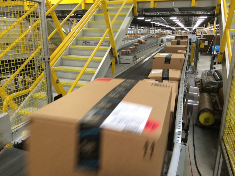 Amazon building 200 million facility in Utah East Idaho News