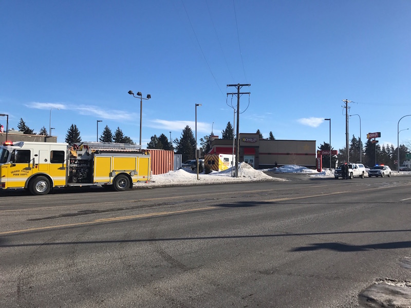 UPDATE Idaho Falls Gas leak stopped, businesses reopening East