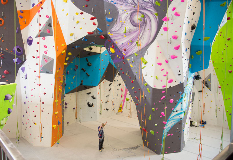 Largest climbing gym in Idaho opens in Ammon East Idaho News