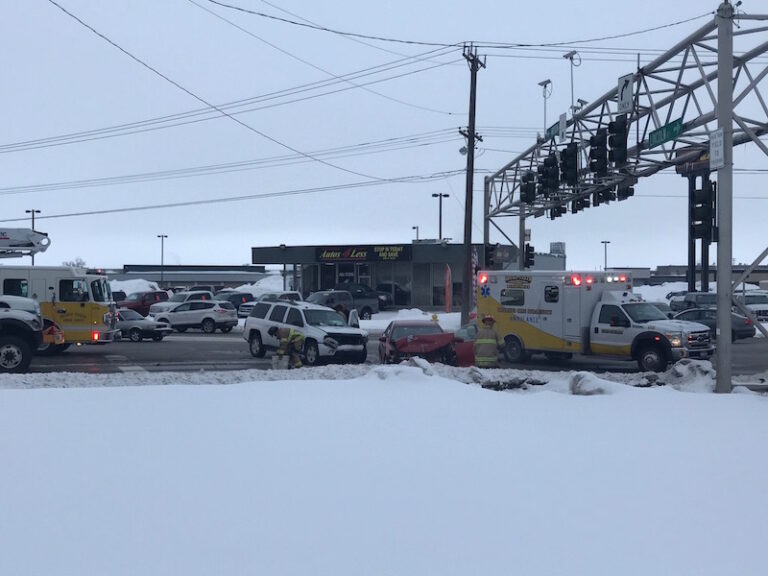 Crews on scene of twocar crash in Idaho Falls East Idaho News