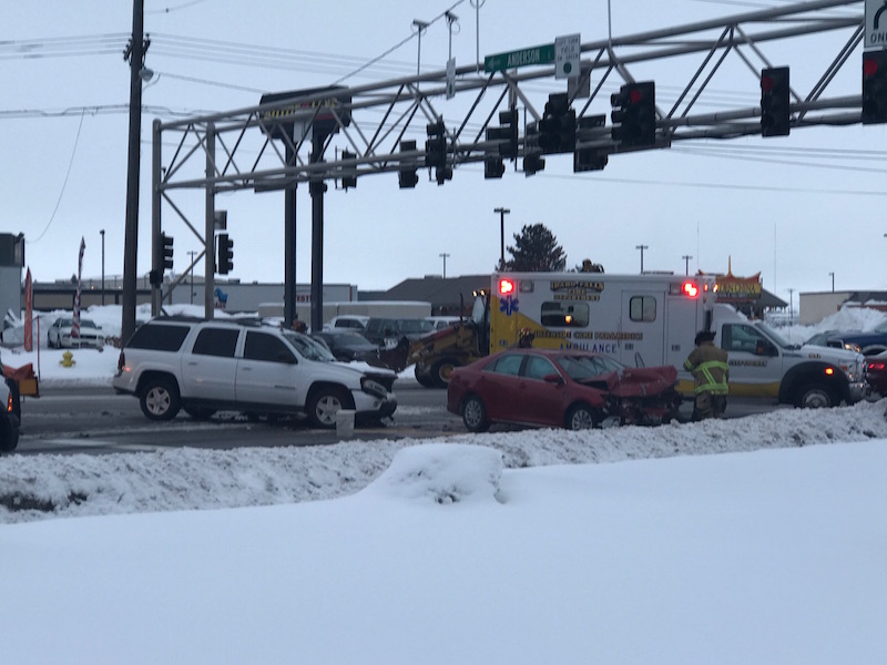 Crews on scene of twocar crash in Idaho Falls East Idaho News