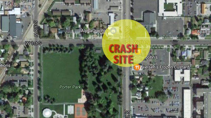 Byui Student Recovering After Being Hit By Car In Crosswalk East Idaho News