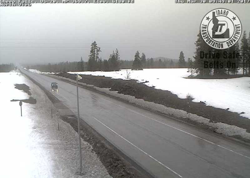 DAILY FORECAST Rain, wind and snow storms today East Idaho News