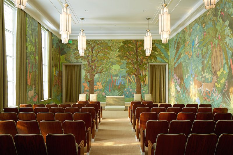 Idaho Falls Temple Garden Room1