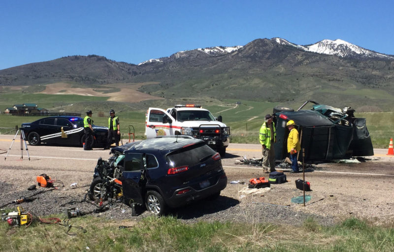 UPDATE Two dead in crash near Lava Hot Springs East Idaho News