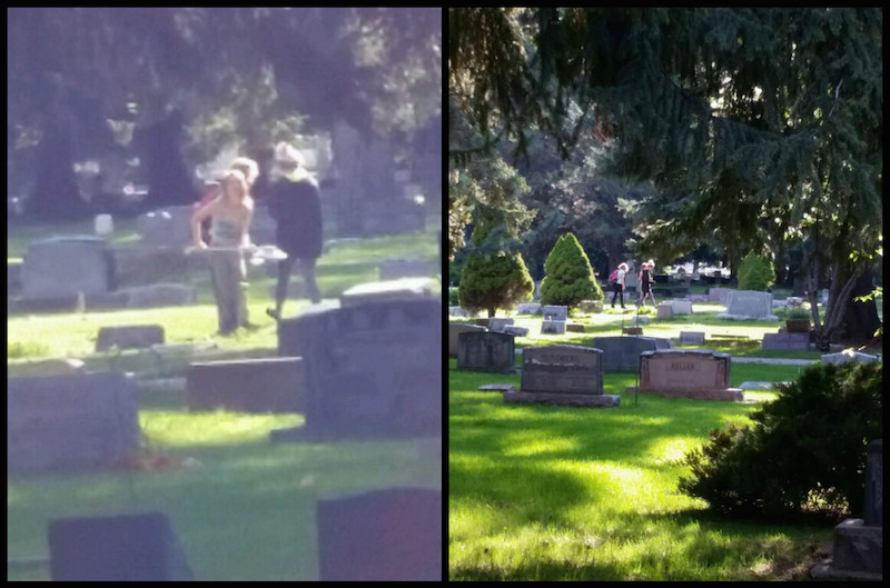 UPDATE Police release Rose Hill Cemetery vandalism subject photos