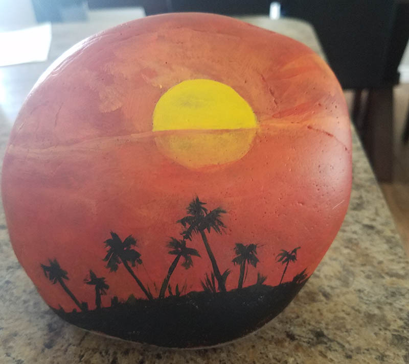 Hide-and-seek painted rocks craze hits east Idaho - East Idaho News