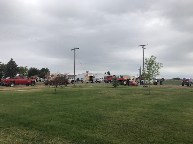 Two rushed to hospital following Shelley crash East Idaho News