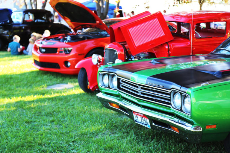 GALLERY Photos from this weekend's car shows East Idaho News