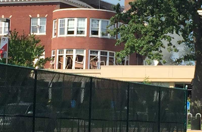 Minneapolis school building collapses 3 unaccounted for