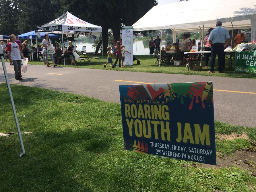 Kids of all ages enjoy Roaring Youth Jam in Idaho Falls East Idaho News