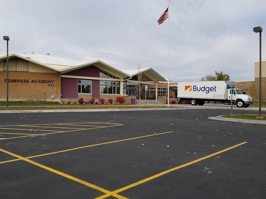 Compass Academy collecting items for students impacted by California