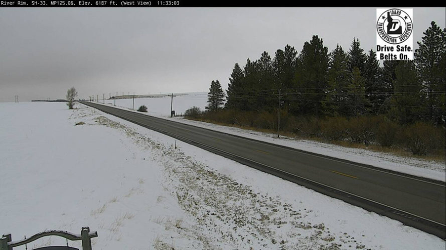 WEATHER & ROADS It was a snowy morning, but we should see sun today East Idaho News
