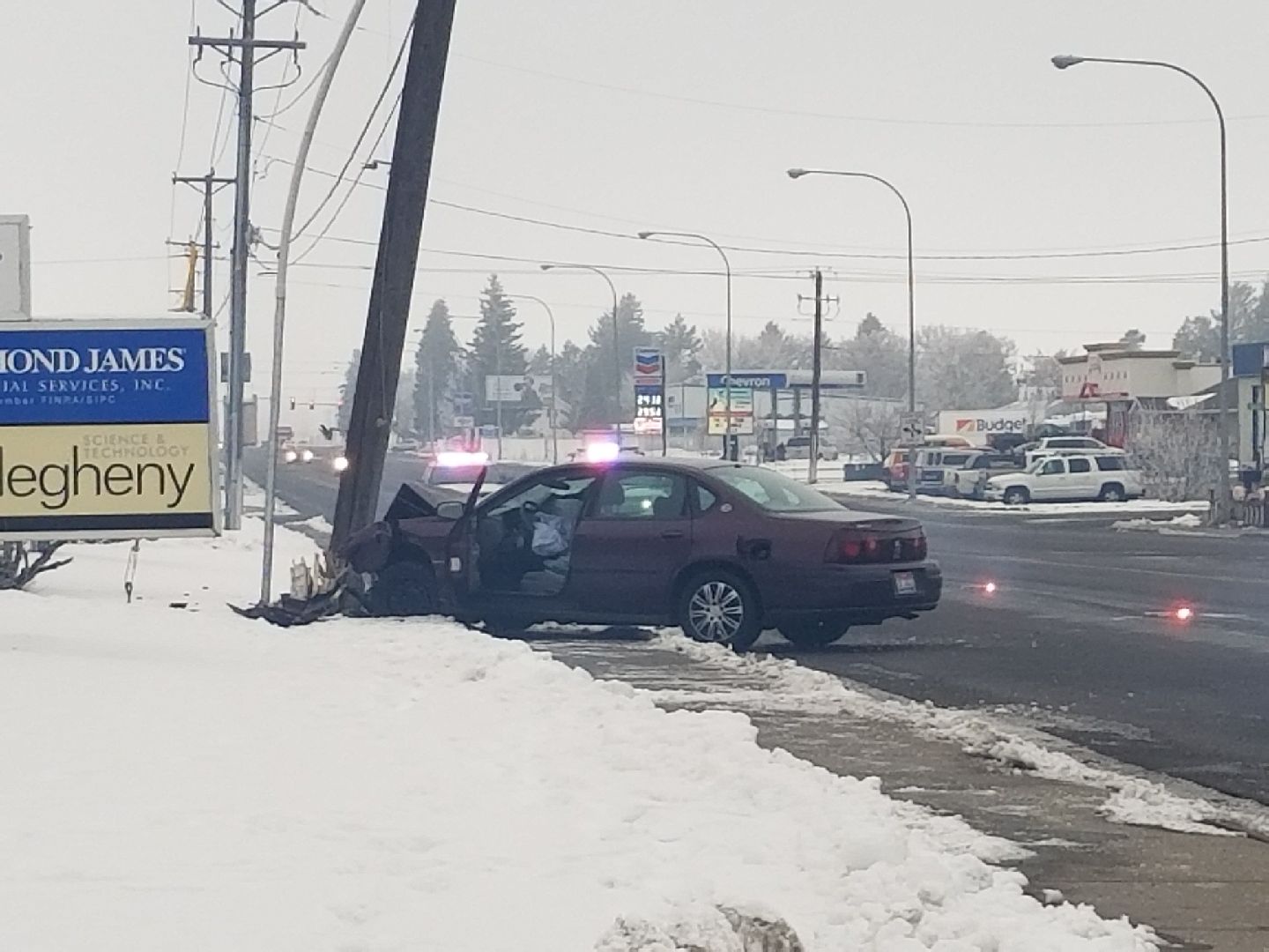 Police Investigating Two Crashes In Idaho Falls - East Idaho News