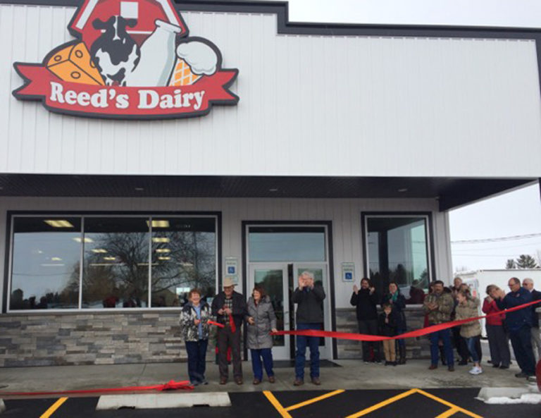Go in for a treat at the new Reed's Dairy store in Idaho Falls East