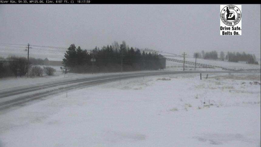 National Weather Service issues Winter Storm Watch for Saturday night