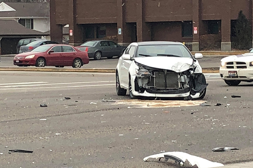 Police on scene of serious crash in Idaho Falls East Idaho News