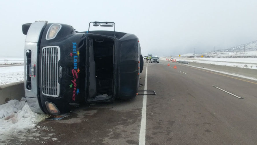 UPDATE Salt Lake Express bus crash attributed to fatigue East Idaho News