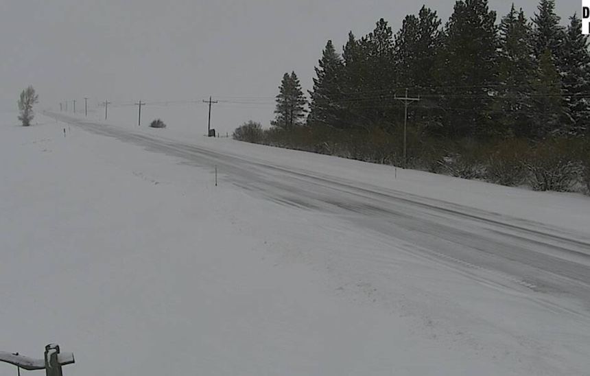 These roads are closed because of weather conditions East Idaho News
