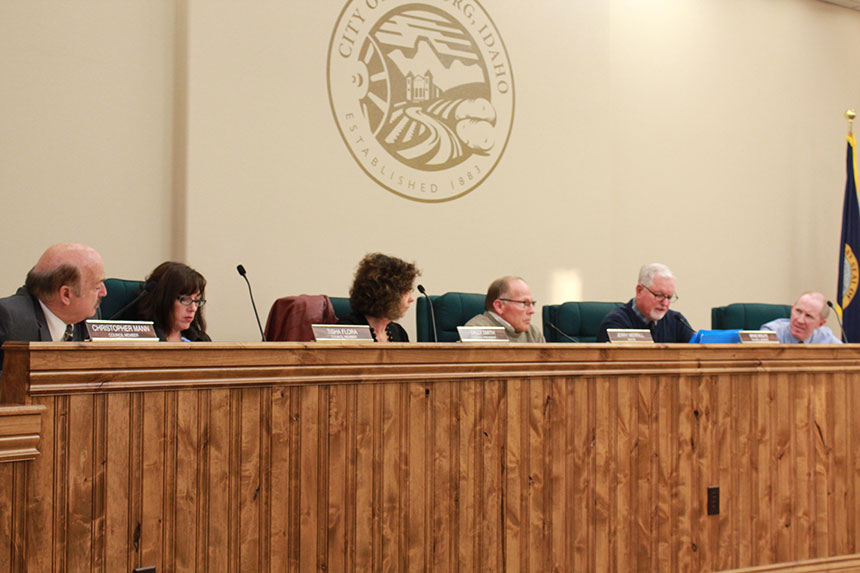 City Of Rexburg City Council City Of Rexburg City Council