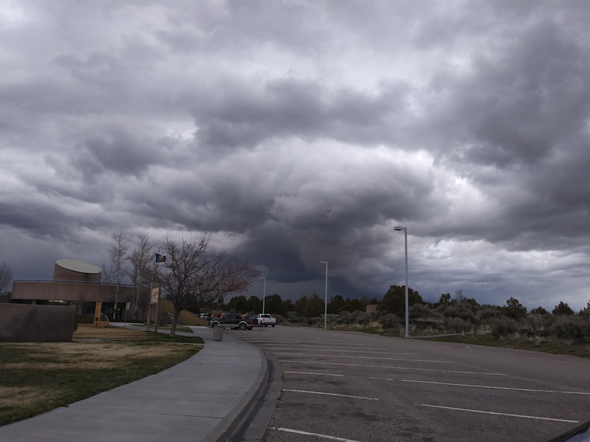 National Weather Service confirms tornado touched down in eastern Idaho