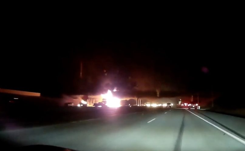 Multiple people killed in fiery crash near Boise East Idaho News