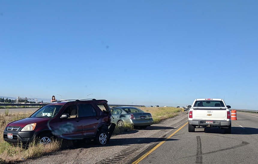 Crews on scene of multiple vehicle crash on US 20 East