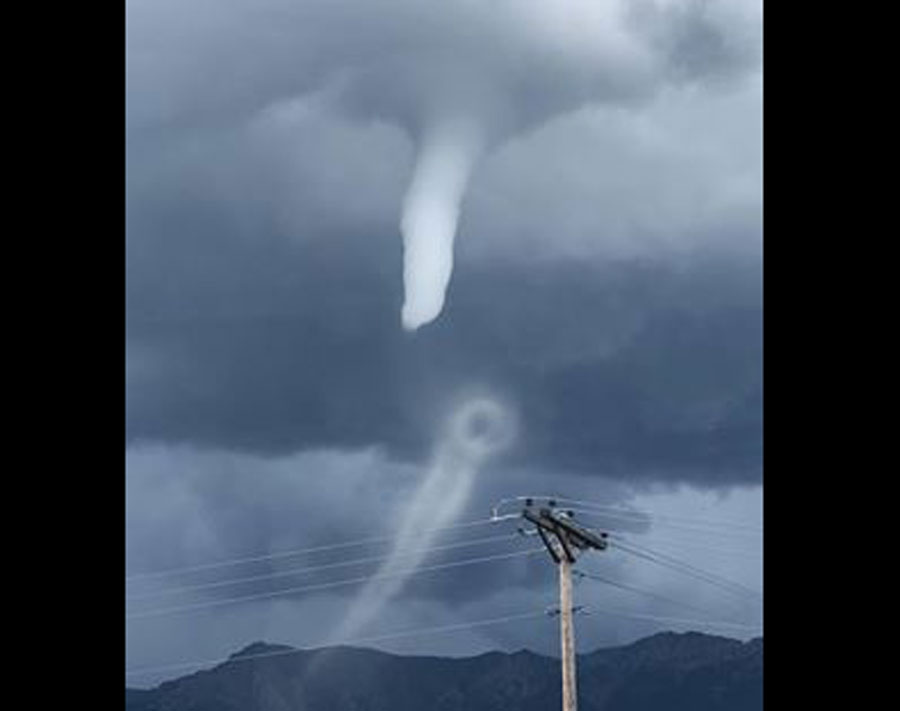 VIDEO Tornado briefly touches down in Butte County East Idaho News
